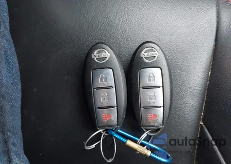 2012 Nissan Juke Sl из США, поврежденный, VIN JN8AF5MV7CT121007